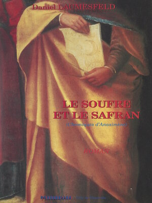 cover image of Le soufre et le safran